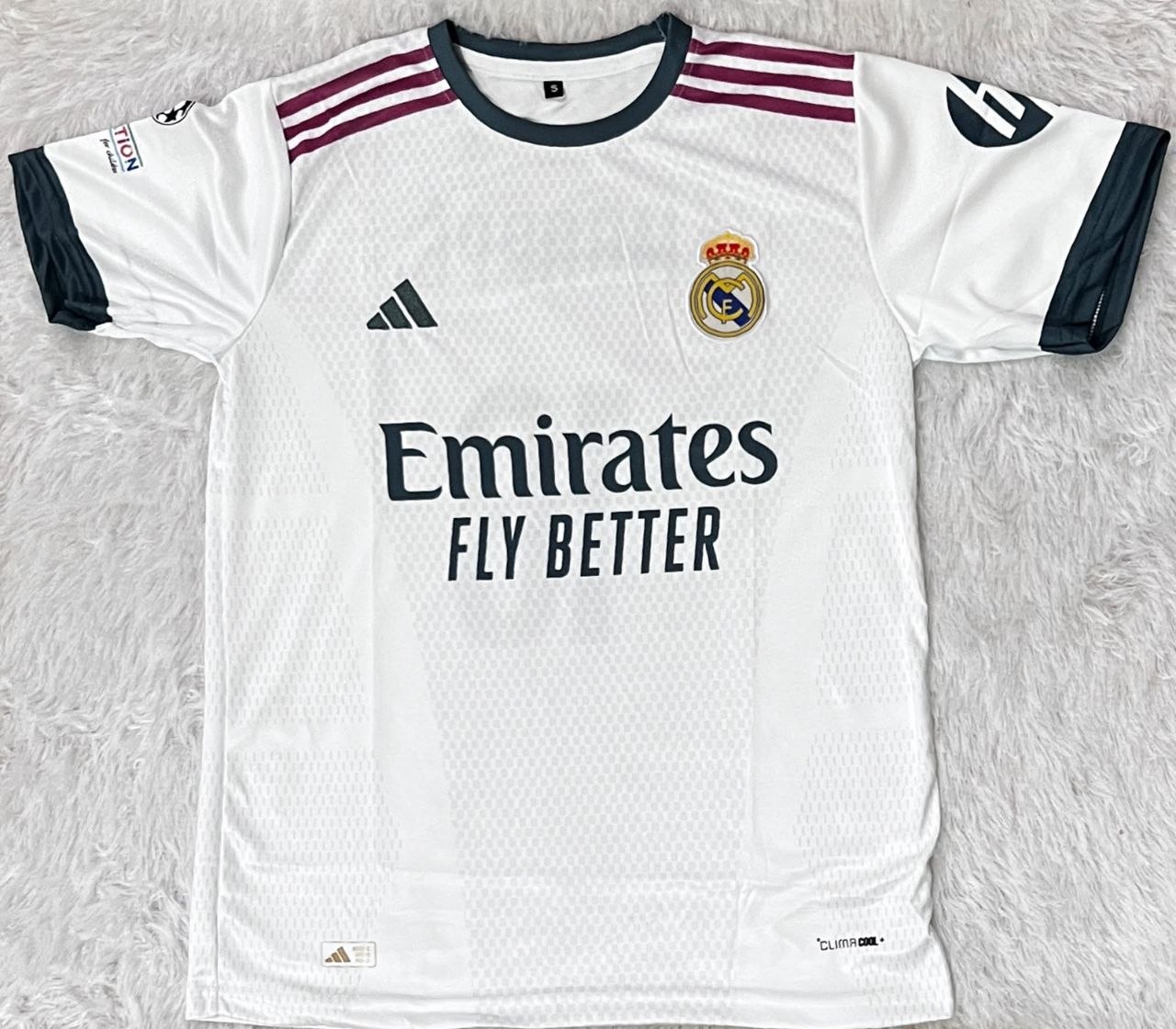 Real Madrid 2025-26 Home (MBAPPE #10)
